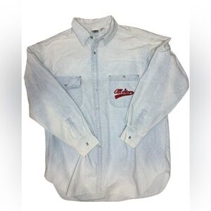ACME Clothing Co. All Stars Denim‎ Shirt XL